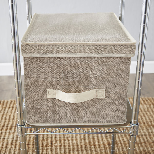 Wayfair Basics™ Wayfair Basics Soft Storage Box & Reviews Wayfair